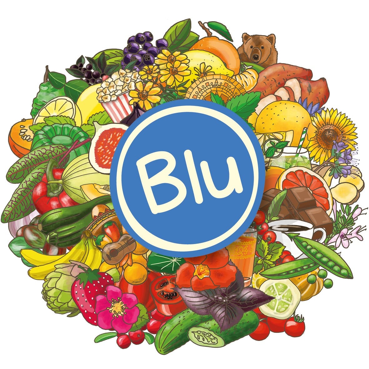 Blu Logo