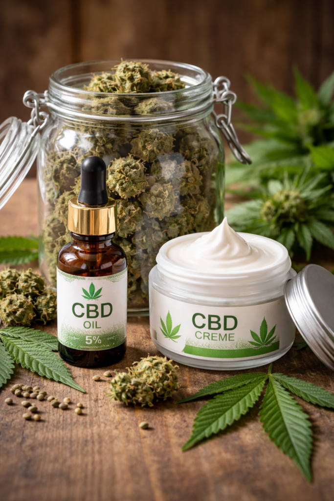 Workshop Cannabis Produkte mit Wirkung